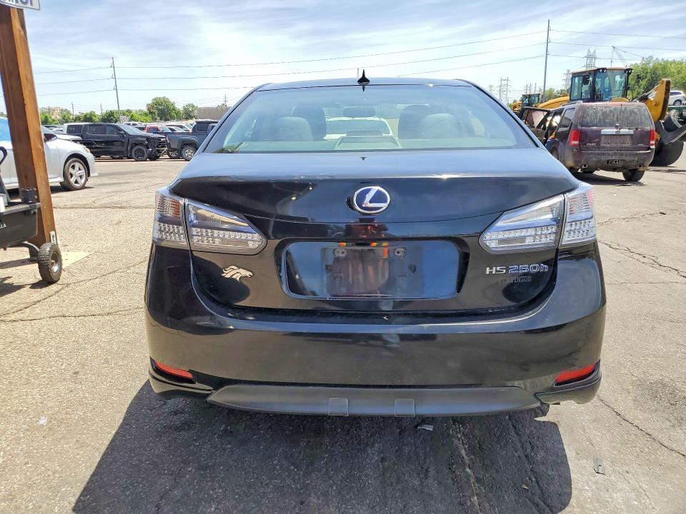 Aukcja sprzedaży 2011 Lexus Hs, vin: JTHBB1BA2B2046725, numer aukcji: 58120876
