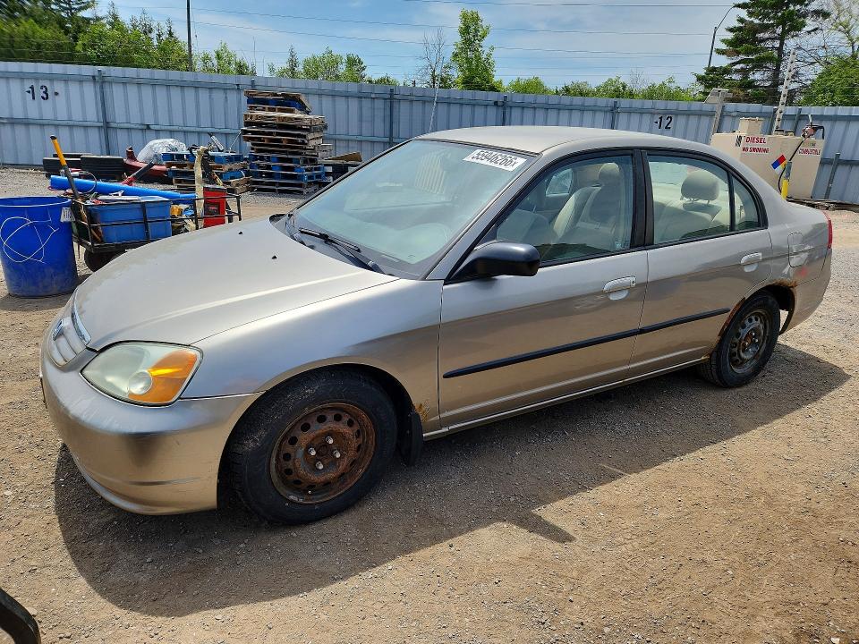 Продаж на аукціоні авто 2003 Honda Civic, vin: 2HGES16413H936226, номер лоту: 55946266