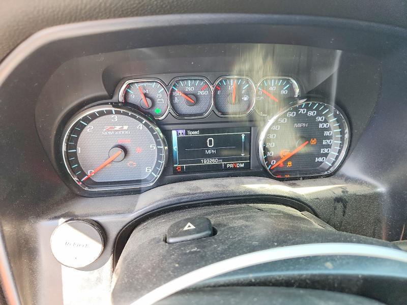 2014 Chevrolet Silverado მანქანა იყიდება აუქციონზე, vin: 3GCUKREC1EG554637, აუქციონის ნომერი: 55202766