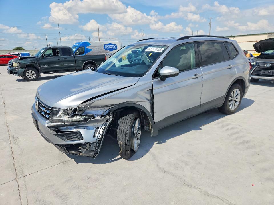 Aukcja sprzedaży 2020 Volkswagen Tiguan, vin: 3VV1B7AX1LM047527, numer aukcji: 55707266