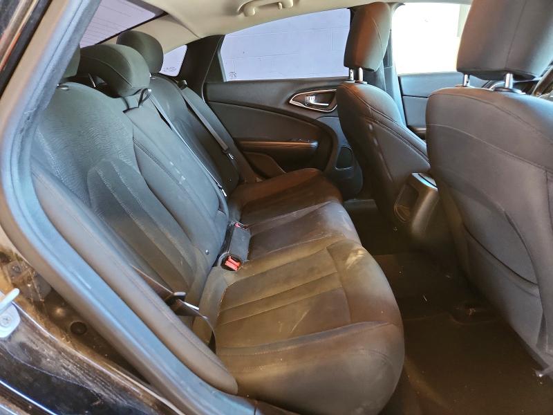 Продажа на аукционе авто 2016 Chrysler 200, vin: 1C3CCCAB0GN110800, номер лота: 55906086