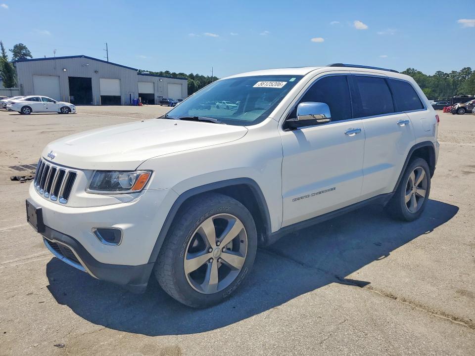 Продажа на аукционе авто 2014 Jeep Grand Cherokee, vin: 1C4RJEBT7EC138567, номер лота: 56125206