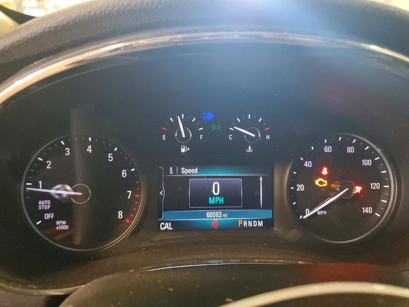 55555556 :رقم المزاد ، KL4CJCSM4KB851540 vin ، 2019 Buick Encore مزاد بيع