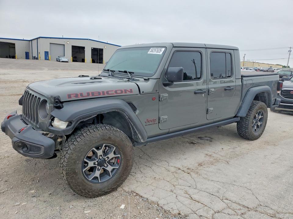 Продаж на аукціоні авто 2023 Jeep Gladiator, vin: 1C6JJTBG6PL521074, номер лоту: 58297626