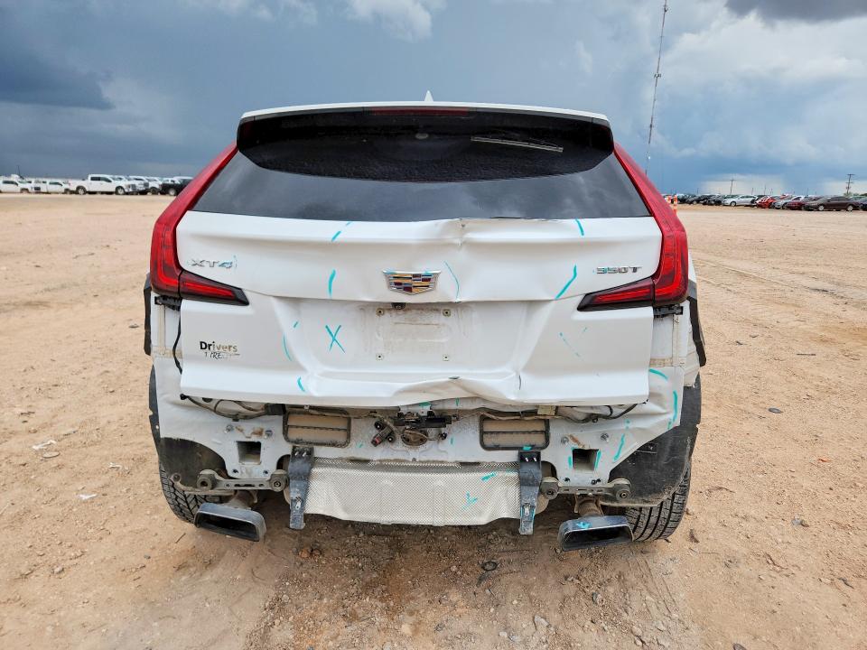 2020 Cadillac Xt4 მანქანა იყიდება აუქციონზე, vin: 1GYFZCR4XLF145971, აუქციონის ნომერი: 56258696
