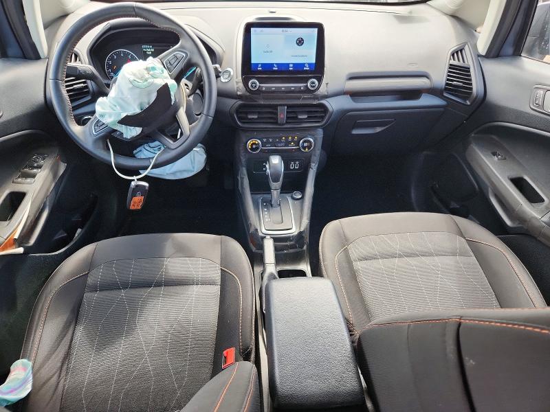 2022 Ford Ecosport მანქანა იყიდება აუქციონზე, vin: MAJ6S3GL5NC458604, აუქციონის ნომერი: 57702466