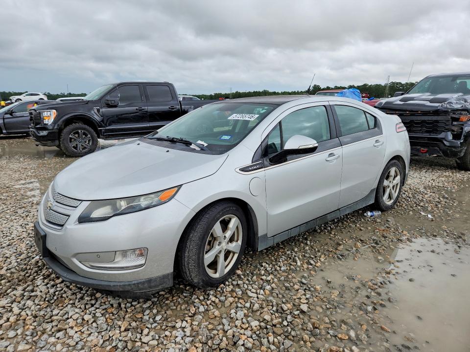 2012 Chevrolet Volt მანქანა იყიდება აუქციონზე, vin: 1G1RD6E41CU106473, აუქციონის ნომერი: 57265746