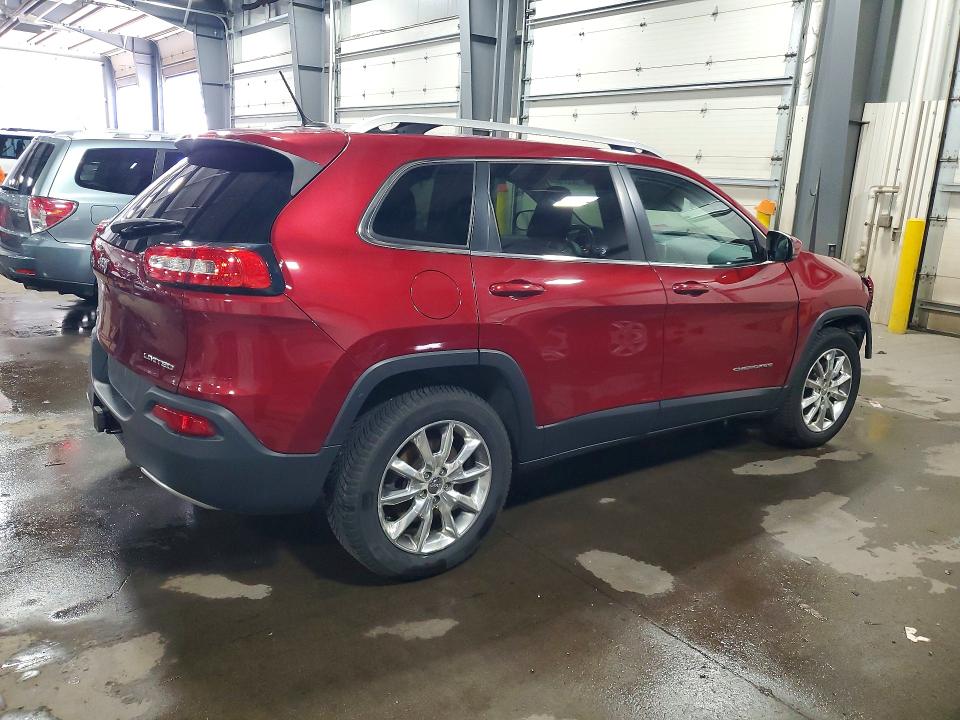 57183376 :رقم المزاد ، 1C4PJMDB1EW129402 vin ، 2014 Jeep Cherokee مزاد بيع