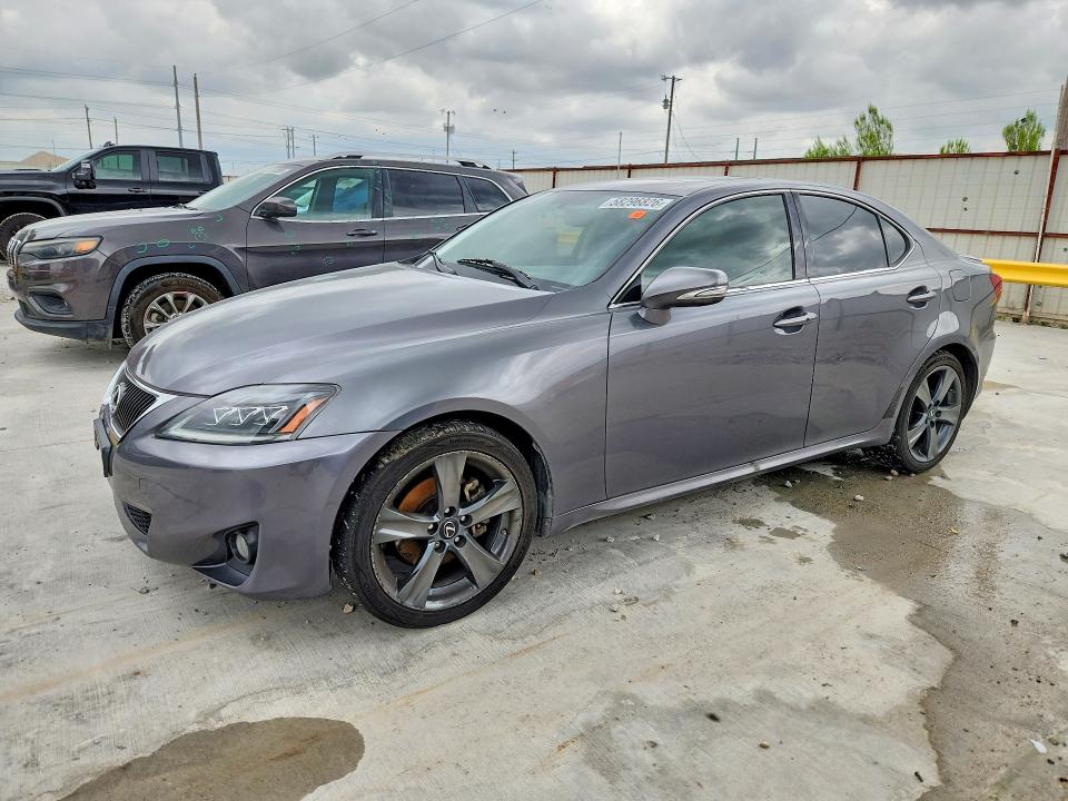 58296826 :رقم المزاد ، JTHBF5C21C5157401 vin ، 2012 Lexus Is مزاد بيع