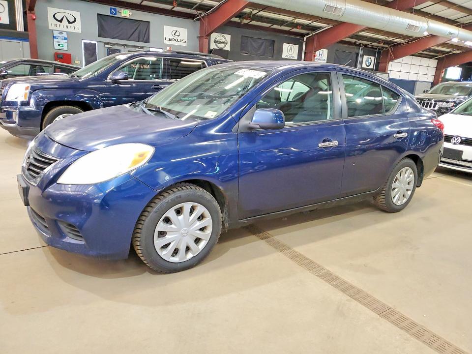 56070976 :رقم المزاد ، 3N1CN7AP7CL815289 vin ، 2012 Nissan Versa مزاد بيع