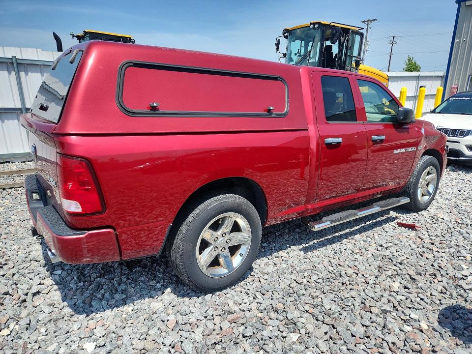 59009556 :رقم المزاد ، 1C6RD7FT4CS238875 vin ، 2012 Dodge Ram 1500 مزاد بيع