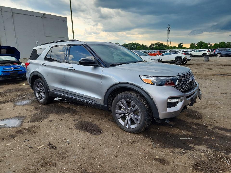 Продажа на аукционе авто 2023 Ford Explorer, vin: 1FMSK8DH3PGB94070, номер лота: 56022956