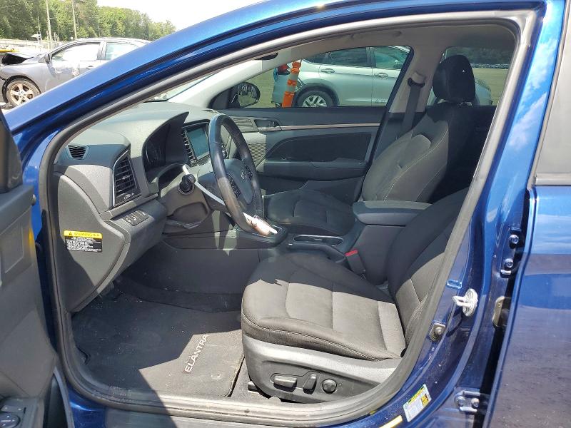 58967516 :رقم المزاد ، 5NPD84LF6HH191214 vin ، 2017 Hyundai Elantra مزاد بيع