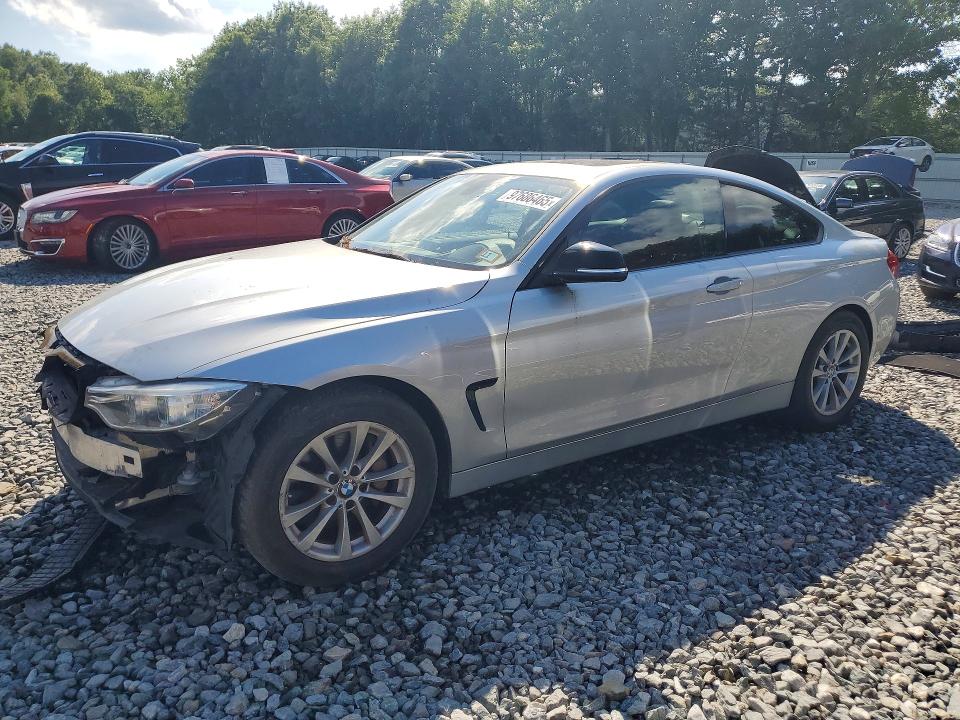 97686465 :رقم المزاد ، WBA3R5C57EK188449 vin ، 2014 Bmw 435 مزاد بيع