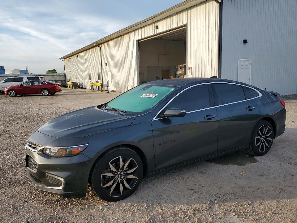 Продажа на аукционе авто 2018 Chevrolet Malibu, vin: 1G1ZD5ST3JF197723, номер лота: 55737706