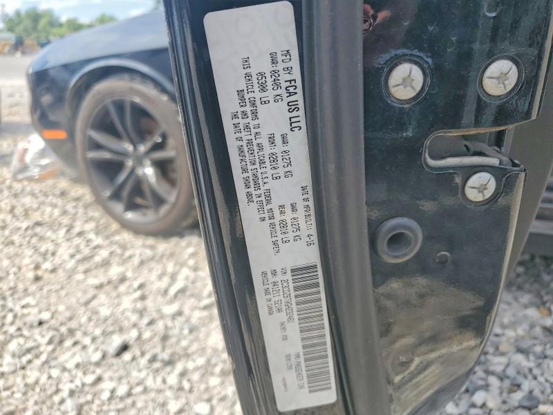 Продажа на аукционе авто 2016 Dodge Challenger, vin: 2C3CDZBT0GH232461, номер лота: 57526556