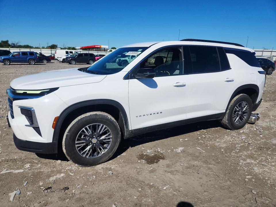 Aukcja sprzedaży 2025 Chevrolet Traverse, vin: 1GNEVGRSXSJ244442, numer aukcji: 55388686