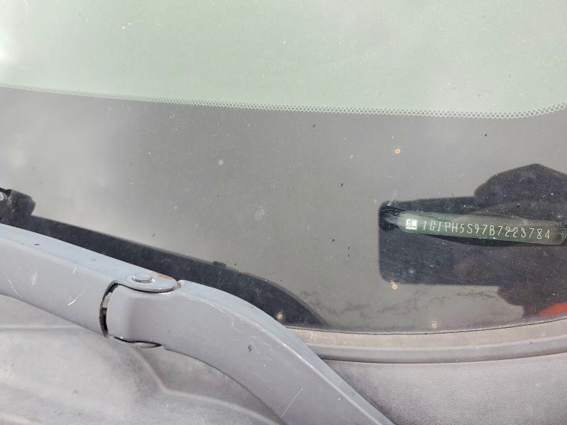 2011 Chevrolet Cruze მანქანა იყიდება აუქციონზე, vin: 1G1PH5S97B7223784, აუქციონის ნომერი: 58993086