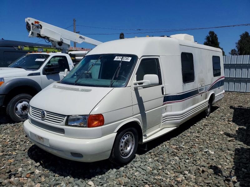 Aukcja sprzedaży 1997 Volkswagen Eurovan, vin: WV3AH8701VH056696, numer aukcji: 56148256