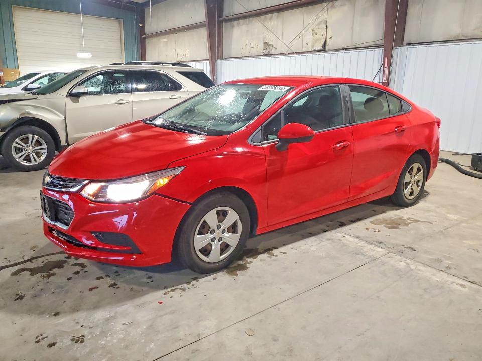 Aukcja sprzedaży 2016 Chevrolet Cruze, vin: 1G1BC5SM2G7324607, numer aukcji: 56755616