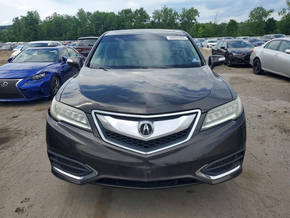 56856426 :رقم المزاد ، 5J8TB4H33GL010187 vin ، 2016 Acura Rdx مزاد بيع