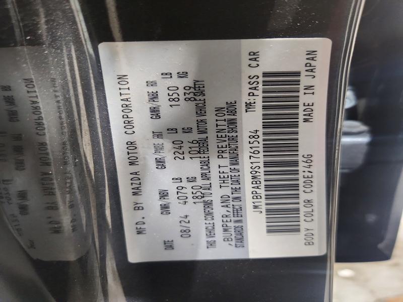 Aukcja sprzedaży 2025 Mazda 3, vin: JM1BPABM9S1761584, numer aukcji: 57947616
