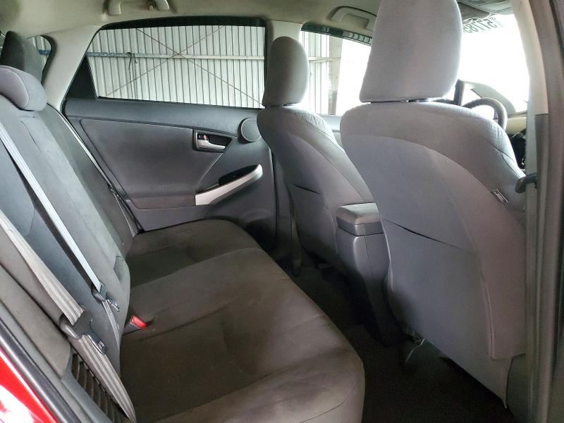 2011 Toyota Prius მანქანა იყიდება აუქციონზე, vin: JTDKN3DU8B0257807, აუქციონის ნომერი: 57785486