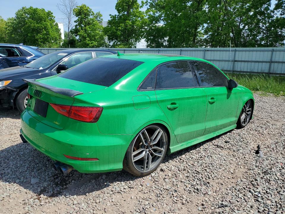 Aukcja sprzedaży 2016 Audi S3, vin: WAUF1GFF2G1041596, numer aukcji: 55752266