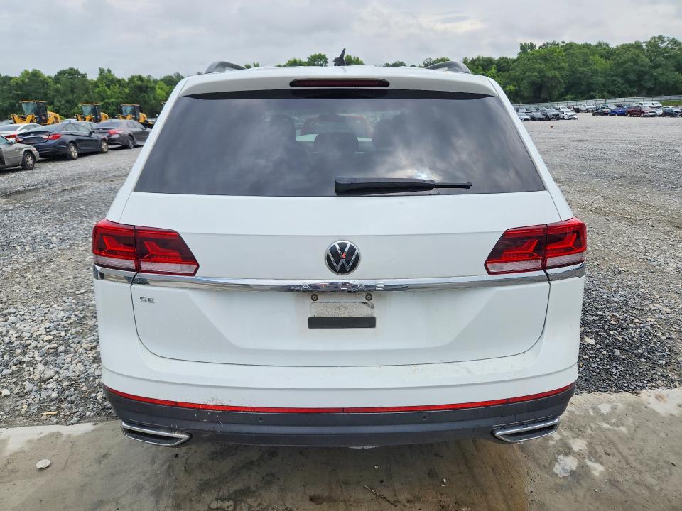56110366 :رقم المزاد ، 1V2JP2CA7PC553767 vin ، 2023 Volkswagen Atlas مزاد بيع