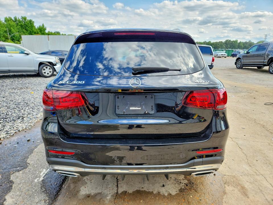 Aukcja sprzedaży 2022 Mercedes-benz Glc, vin: W1N0G8EB6NG121160, numer aukcji: 57559766