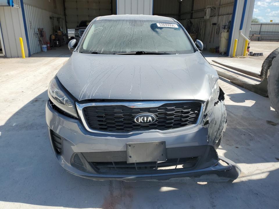 Продажа на аукционе авто 2020 Kia Sorento, vin: 5XYPG4A31LG652411, номер лота: 53699956