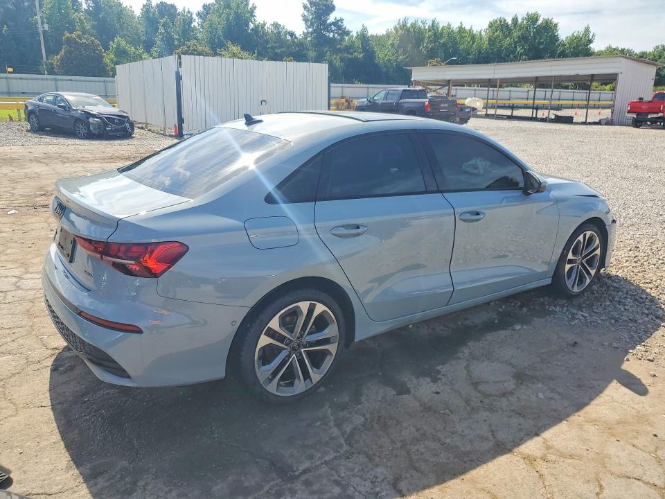 55912726 :رقم المزاد ، WAUGUDGY9SA110318 vin ، 2025 Audi A3 مزاد بيع