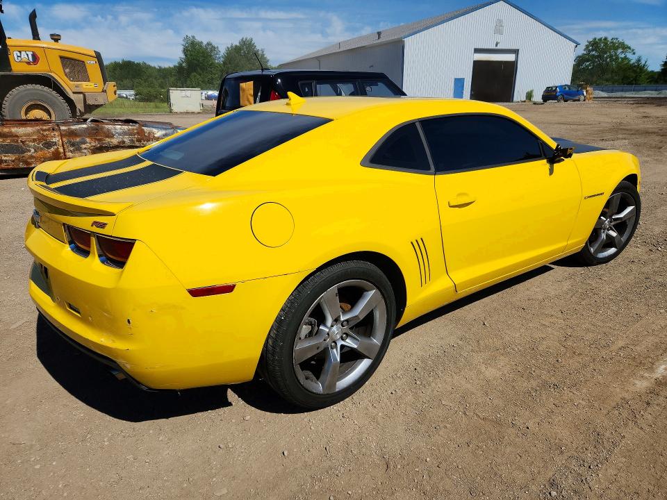 Продаж на аукціоні авто 2012 Chevrolet Camaro, vin: 2G1FG1E3XC9147427, номер лоту: 58226006