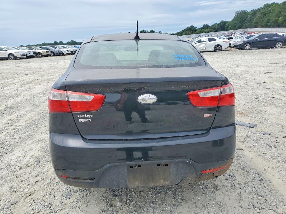 Продажа на аукционе авто 2014 Kia Rio, vin: KNADM4A3XE6323608, номер лота: 57629386
