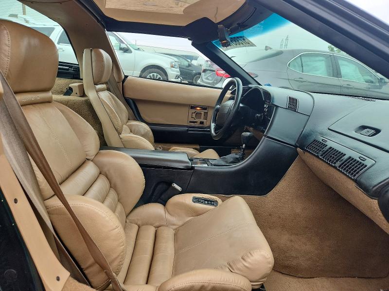 57385126 :رقم المزاد ، 1G1YY23P9N5117871 vin ، 1992 Chevrolet Corvette مزاد بيع