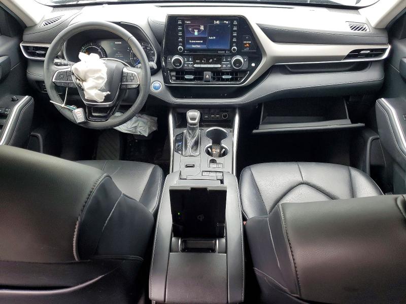 2021 Toyota Highlander მანქანა იყიდება აუქციონზე, vin: 5TDGBRCH3MS519139, აუქციონის ნომერი: 59600956
