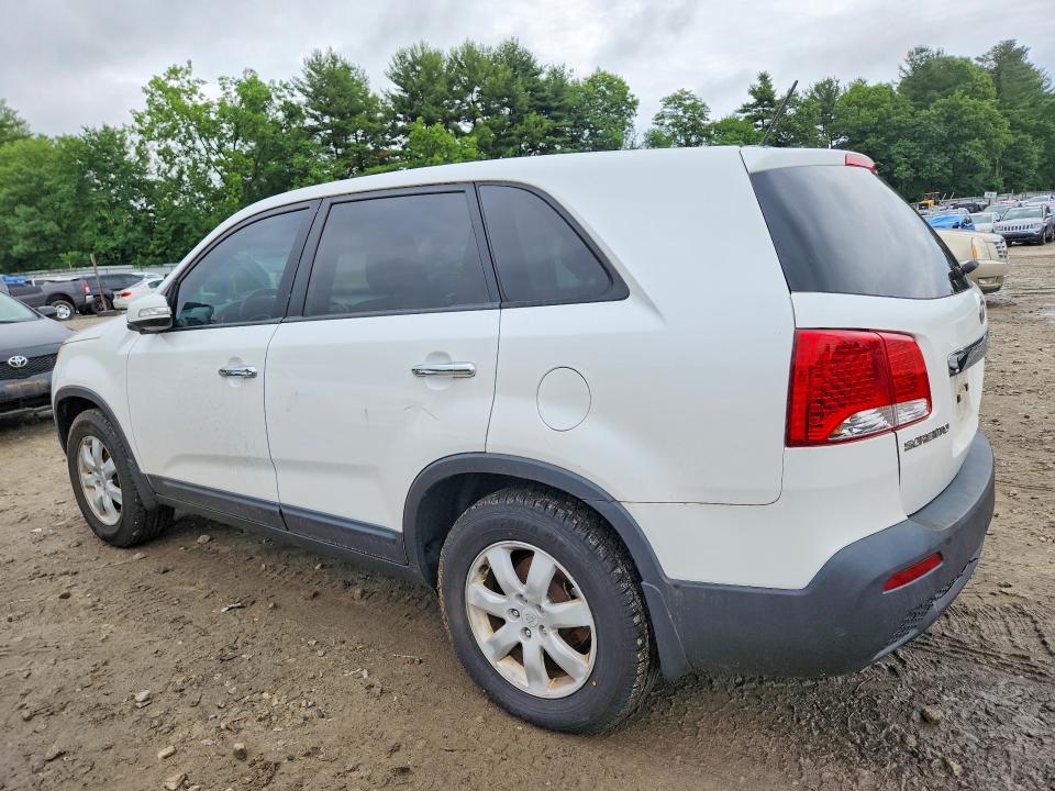 58574296 :رقم المزاد ، 5XYKT3A12BG048542 vin ، 2011 Kia Sorento مزاد بيع