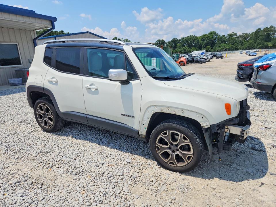 Продаж на аукціоні авто 2015 Jeep Renegade, vin: ZACCJBDT8FPB88960, номер лоту: 79136045