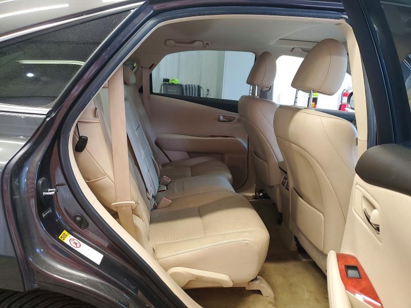 Aukcja sprzedaży 2010 Lexus Rx, vin: JTJBC1BAXA2415471, numer aukcji: 56184056