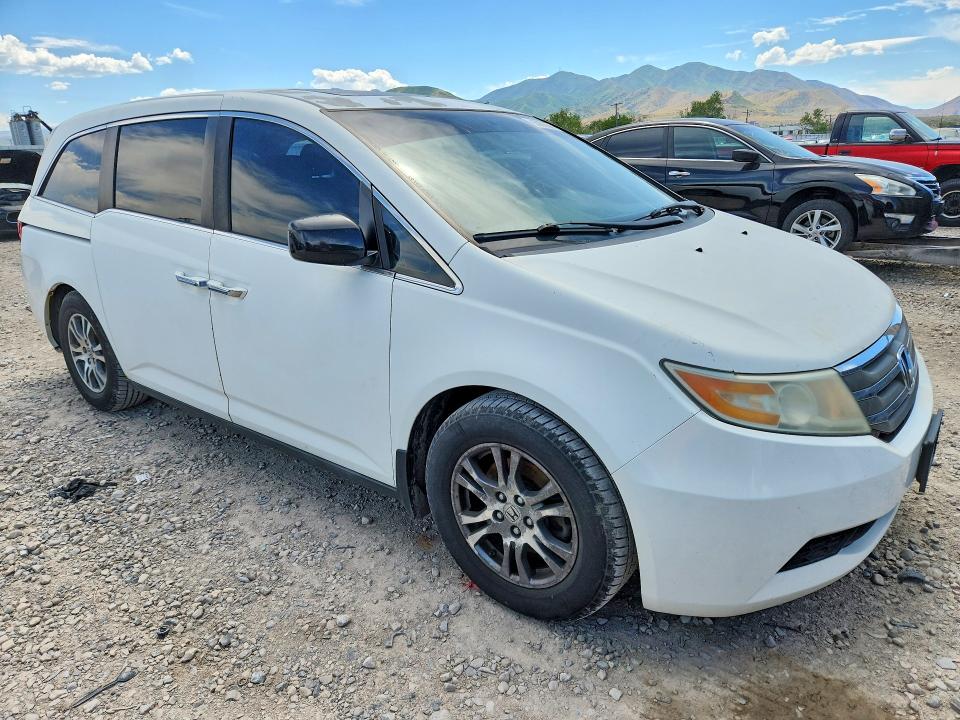 Продажа на аукционе авто 2011 Honda Odyssey, vin: 5FNRL5H61BB096181, номер лота: 55955586