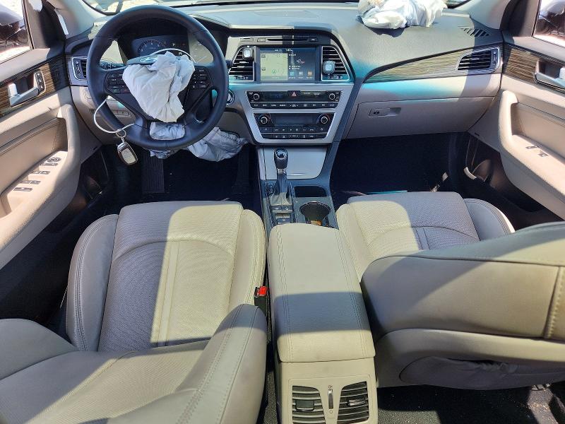 56632536 :رقم المزاد ، 5NPE34AF0FH200427 vin ، 2015 Hyundai Sonata مزاد بيع