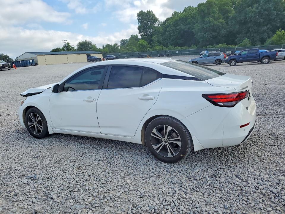 Aukcja sprzedaży 2021 Nissan Sentra, vin: 3N1AB8CV9MY208753, numer aukcji: 57501186