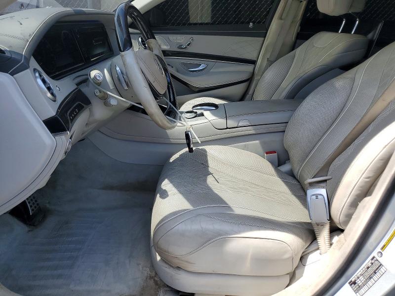 2016 Mercedes-benz S მანქანა იყიდება აუქციონზე, vin: WDDUG8FB5GA211063, აუქციონის ნომერი: 55155696