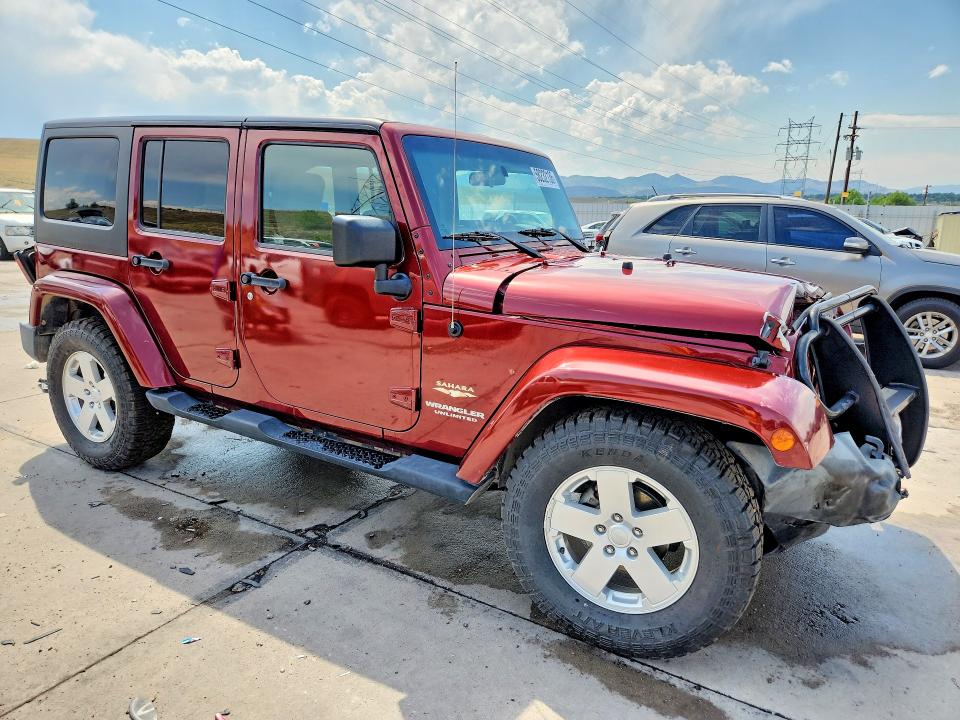 Продаж на аукціоні авто 2008 Jeep Wrangler Unlimited, vin: 1J8GA59128L534883, номер лоту: 58232136