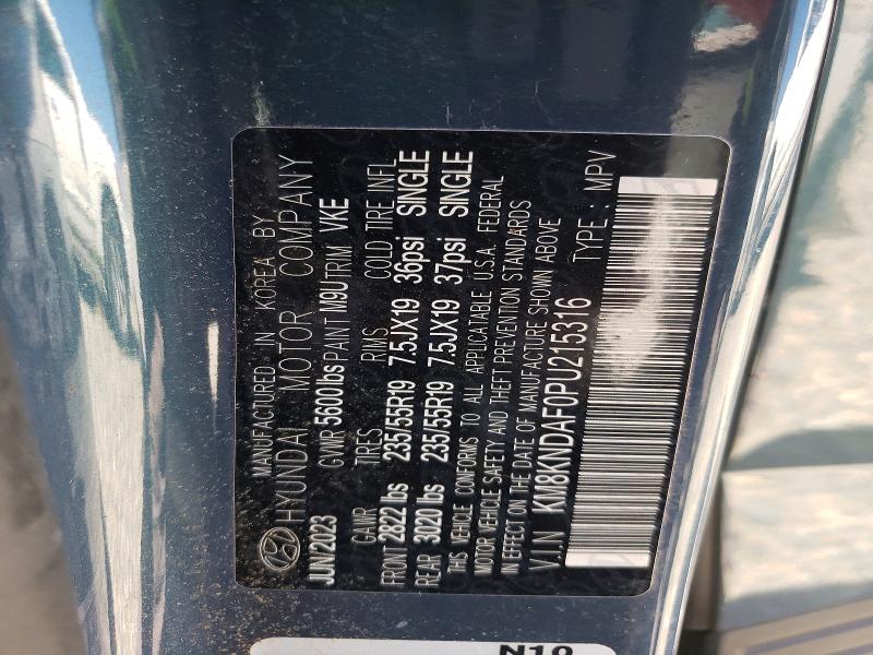 Продажа на аукционе авто 2023 Hyundai Ioniq 5, vin: KM8KNDAF0PU215316, номер лота: 56634046