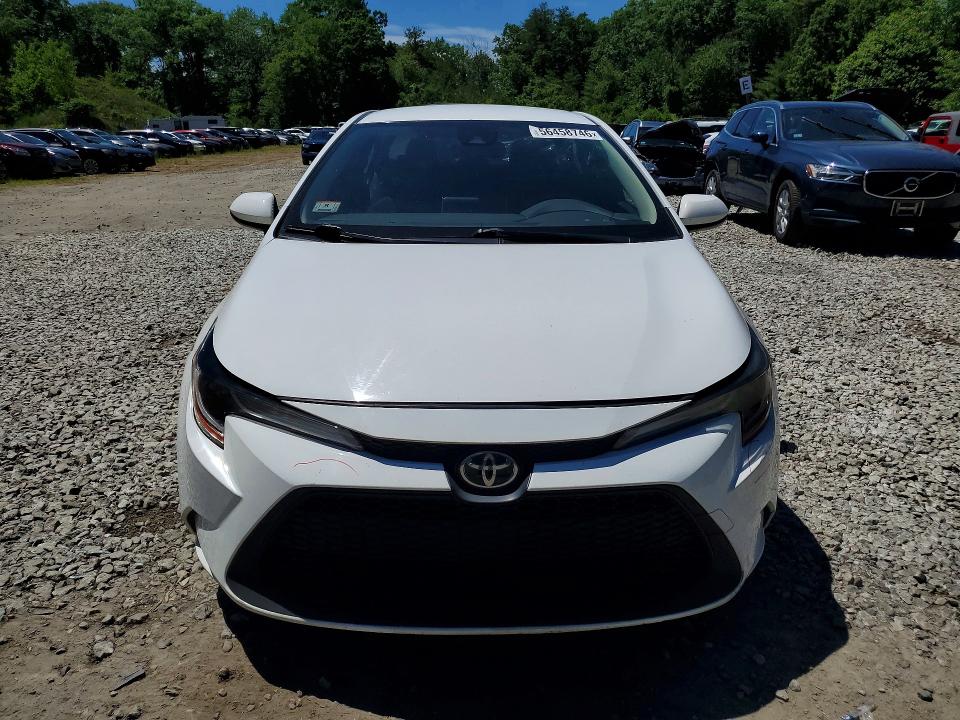 56458746 :رقم المزاد ، JTDEPMAE9MJ141765 vin ، 2021 Toyota Corolla مزاد بيع