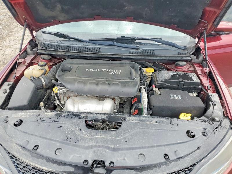 Aukcja sprzedaży 2015 Chrysler 200, vin: 1C3CCCBB7FN754047, numer aukcji: 57402586