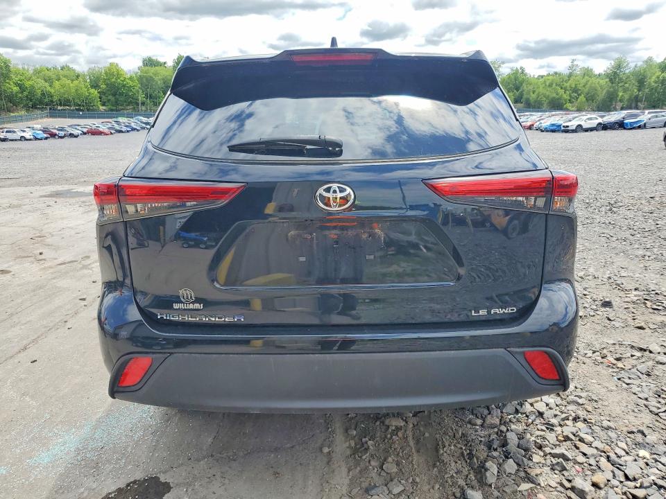 2023 Toyota Highlander მანქანა იყიდება აუქციონზე, vin: 5TDKDRBH0PS003055, აუქციონის ნომერი: 51193026