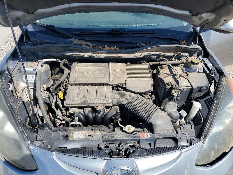2011 Mazda Mazda2 მანქანა იყიდება აუქციონზე, vin: JM1DE1HZ9B0125612, აუქციონის ნომერი: 58311306