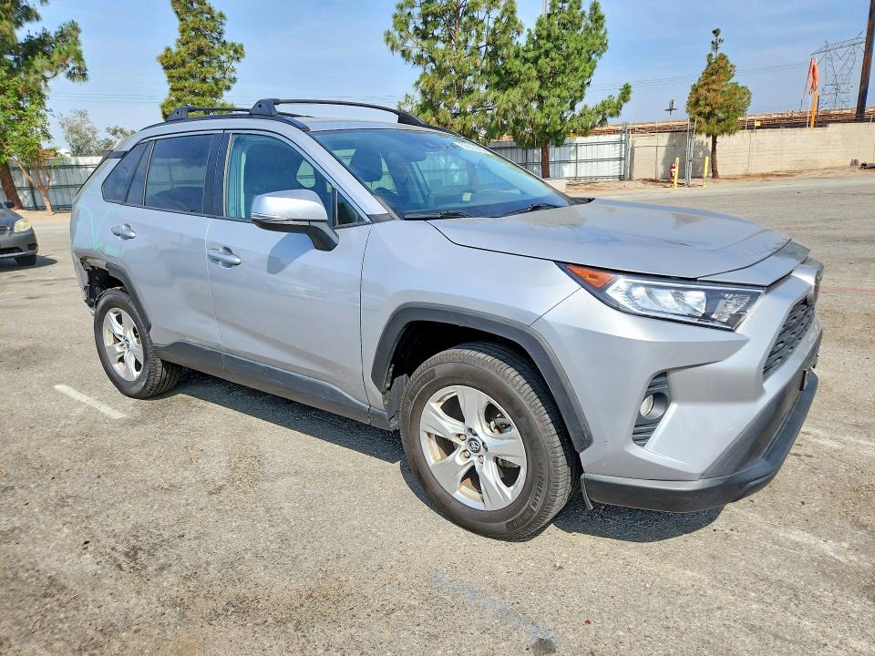 55635966 :رقم المزاد ، 2T3W1RFV0LW096663 vin ، 2020 Toyota Rav4 مزاد بيع